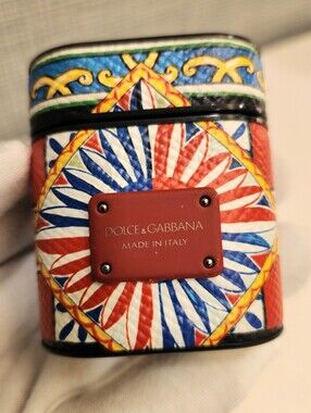 Dolce & Gabbana Airpod Case With Dustbag